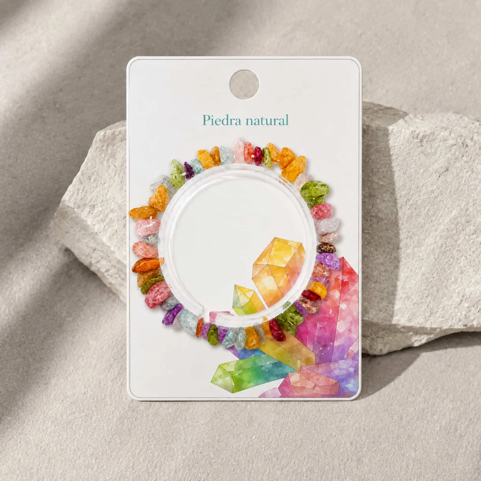 Pulsera Piedra natural Multipiedra