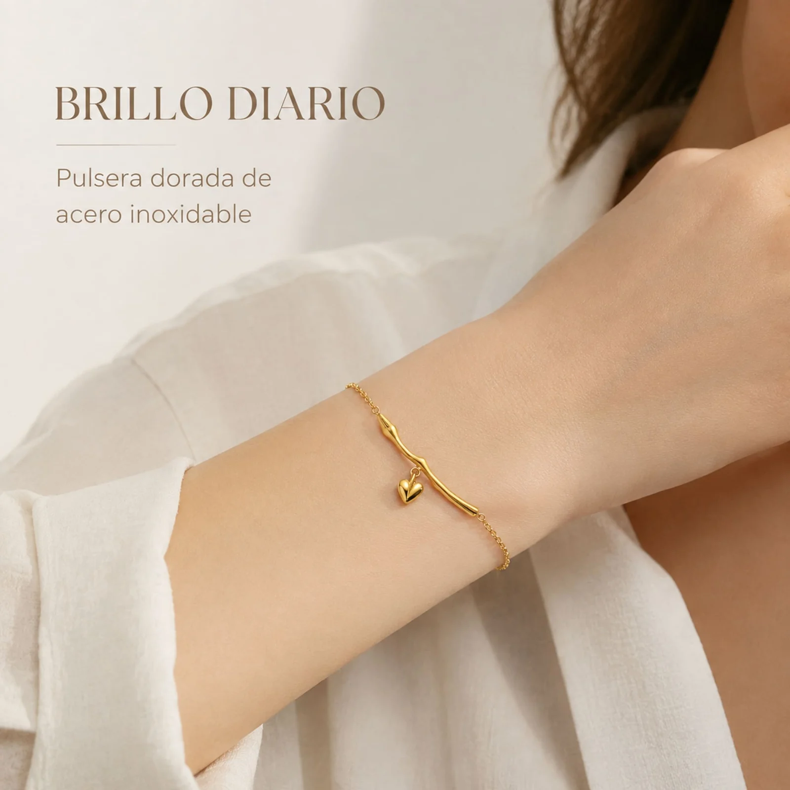 Pulsera Acero Inoxidable