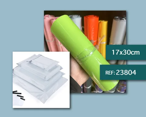BOLSA PARA EMPAQUETE 100PCS-17*30CM