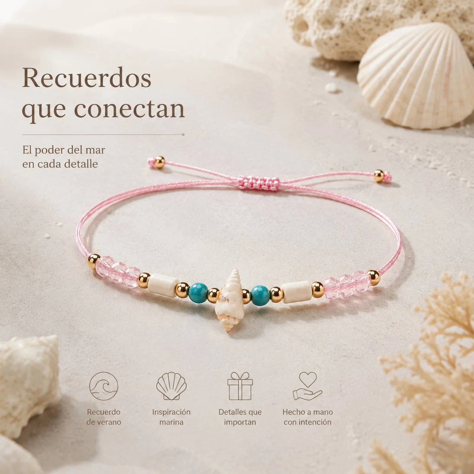 PULSERA HECHO A MANO