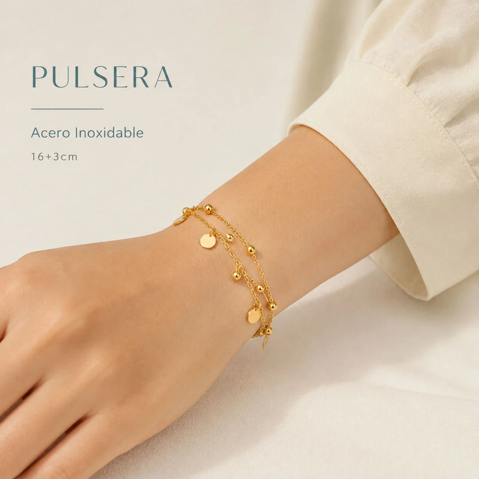 Pulsera Acero Inoxidable