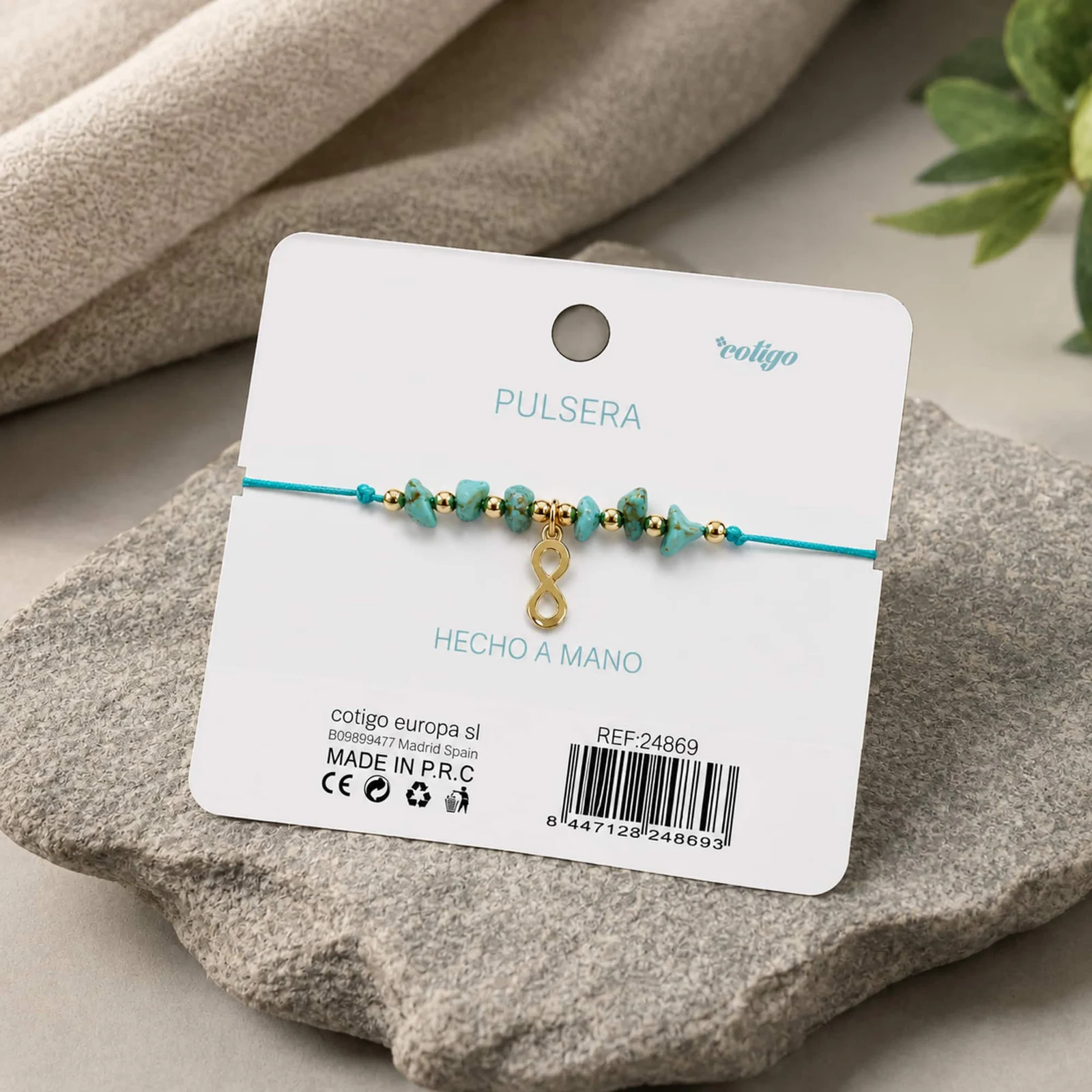 PULSERA HECHO A MANO