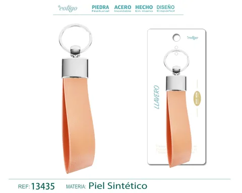 LLAVERO CUERO SINTÉTICO