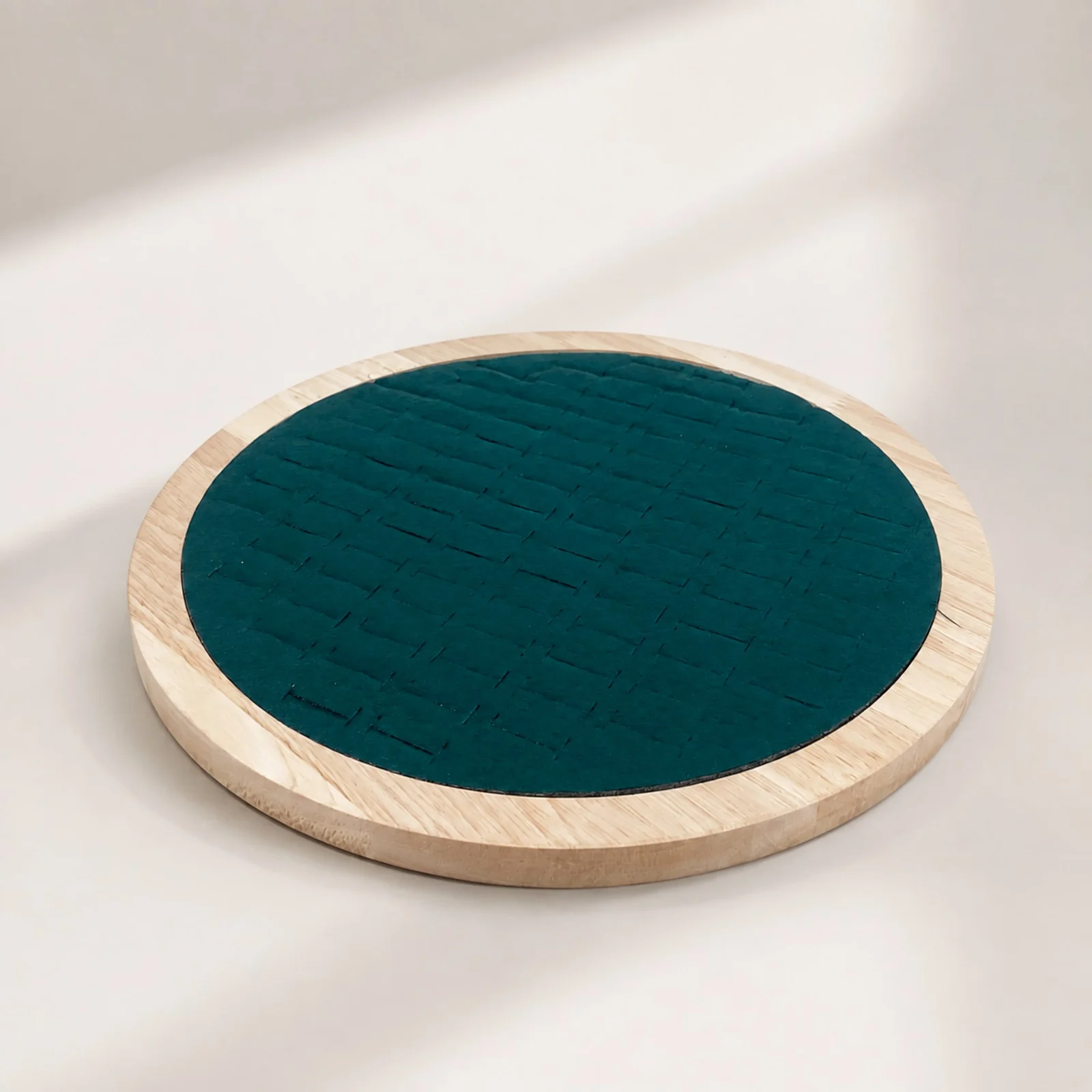 Bandeja de Madera 26x26cm Para 92 Anillos