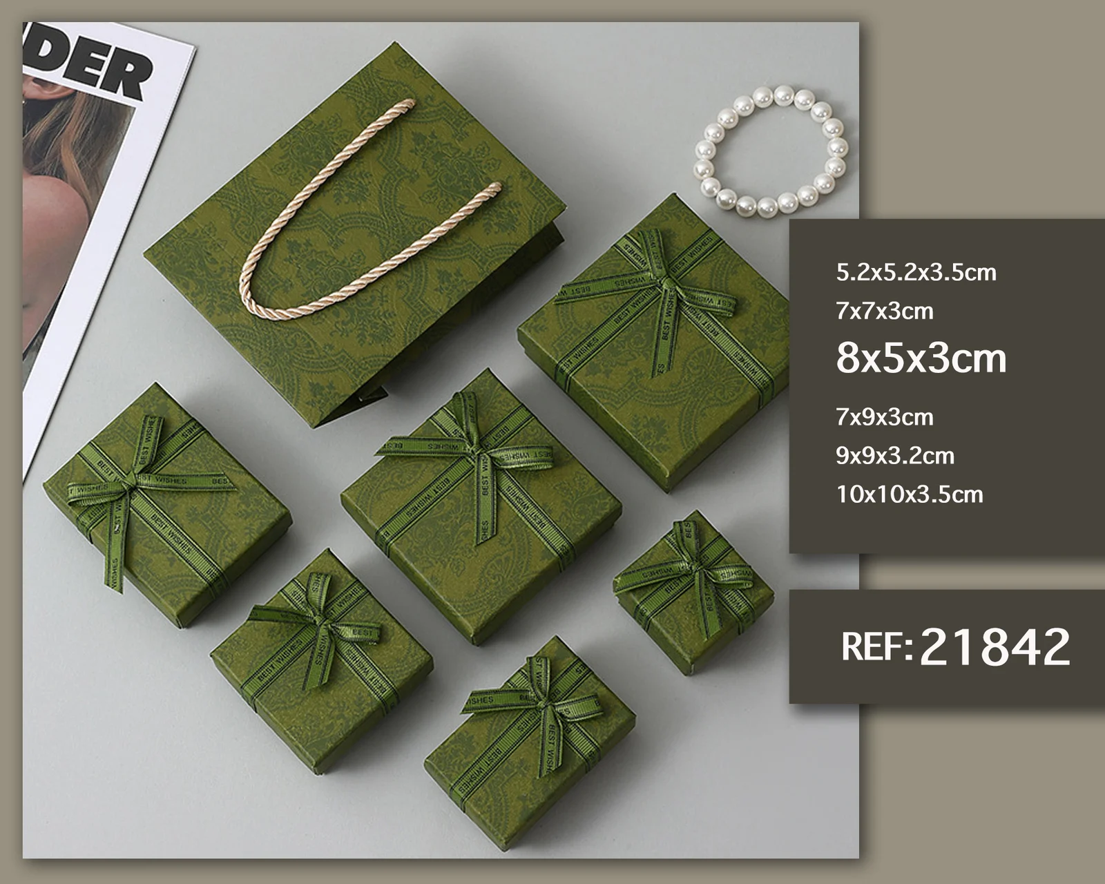 CAJA DE REGALO  8X5X3CM