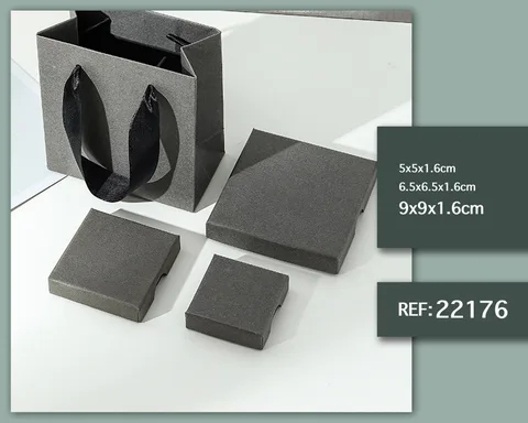 CAJA DE REGALO 9X9X1.6CM
