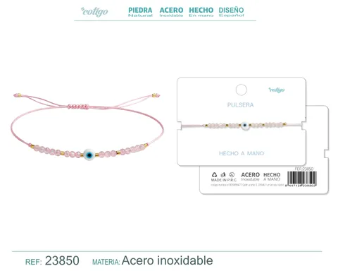 PULSERA HILO HECHO A MANO