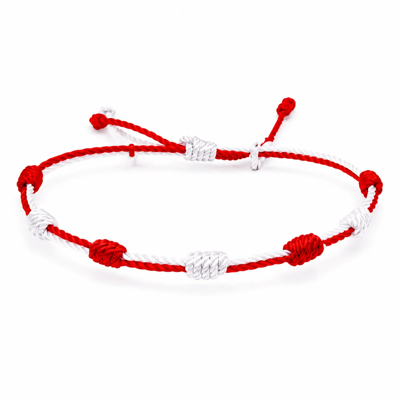 PULSERA 7 NUDOS DE BANDERA DE  CASTILLA Y LEÓN