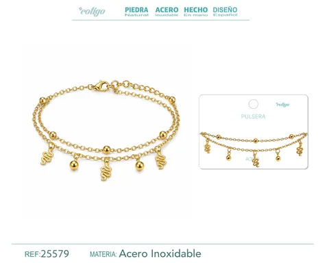 Pulsera Acero Inoxidable