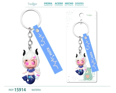 LLAVERO DE MODA