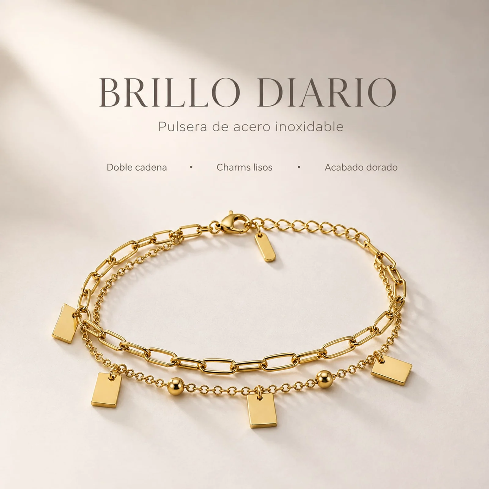 Pulsera Acero Inoxidable
