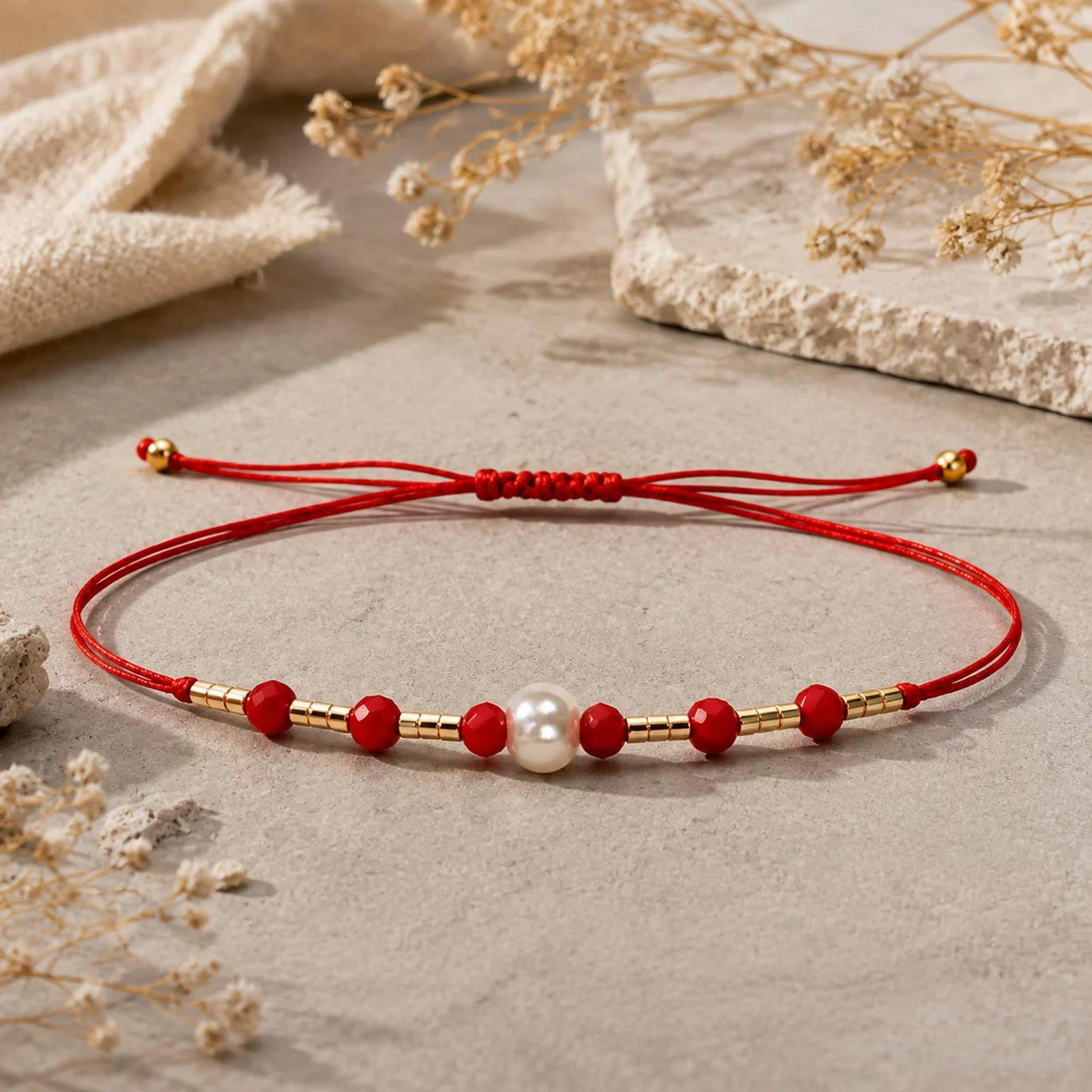 PULSERA HILO HECHO A MANO