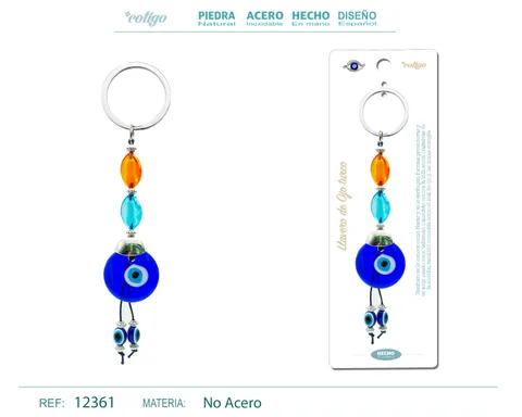 LLAVERO DE OJO TURCO