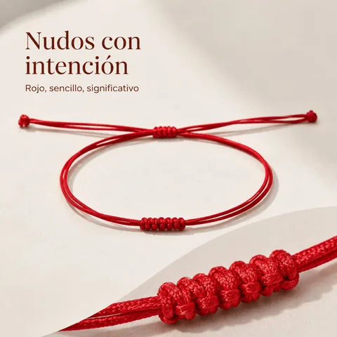 PULSERA 7 NUDOS MODELO ESPECIAL