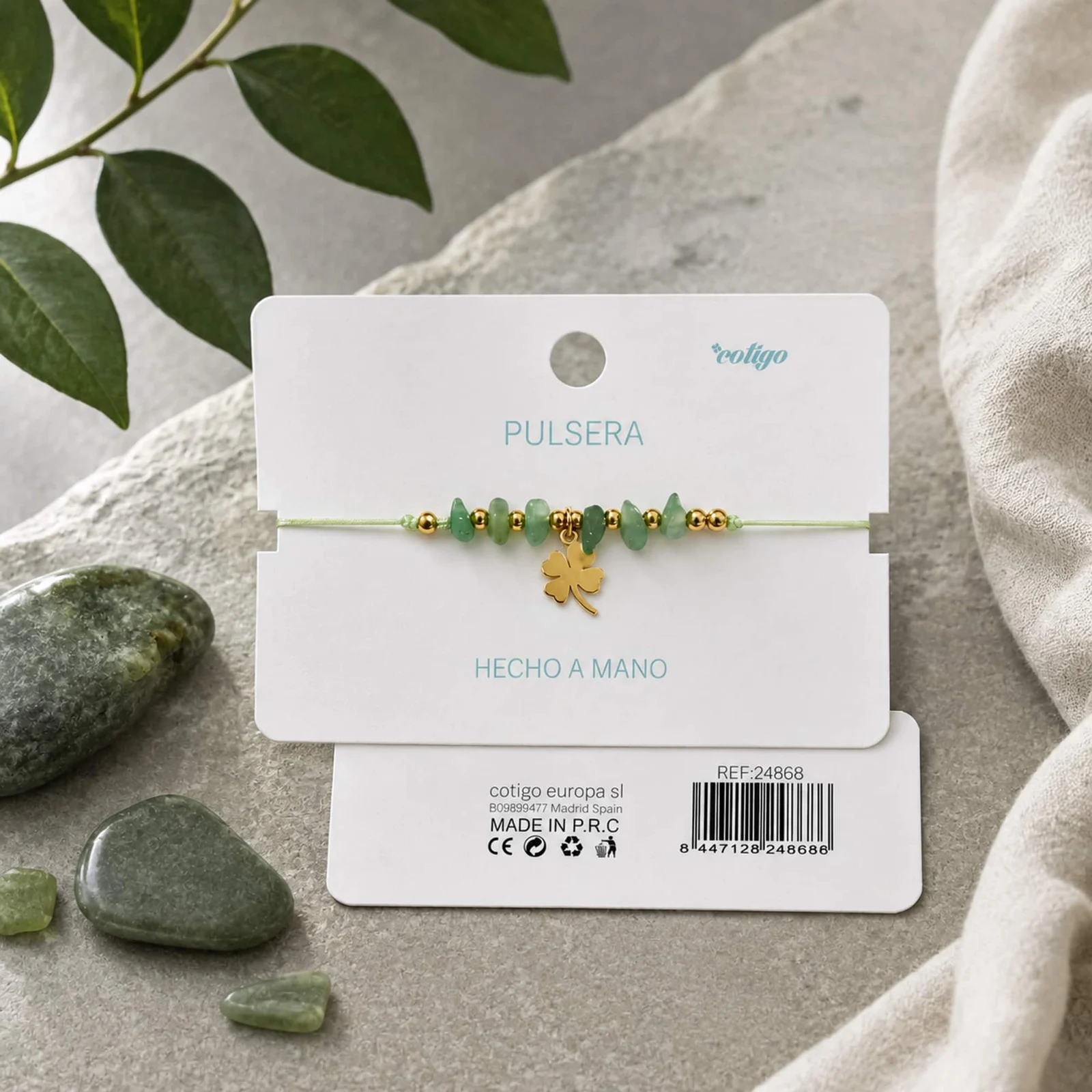 PULSERA HECHO A MANO