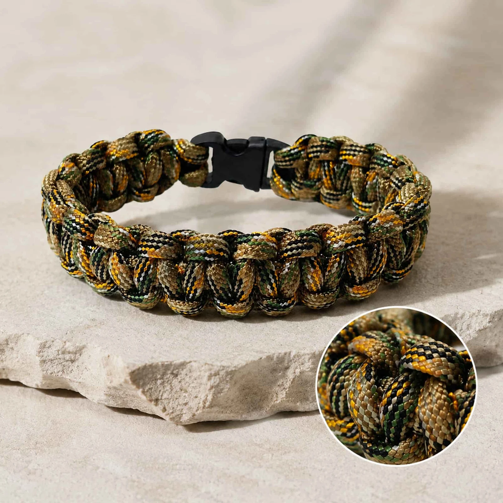 PULSERA PARACORD TRENZADO