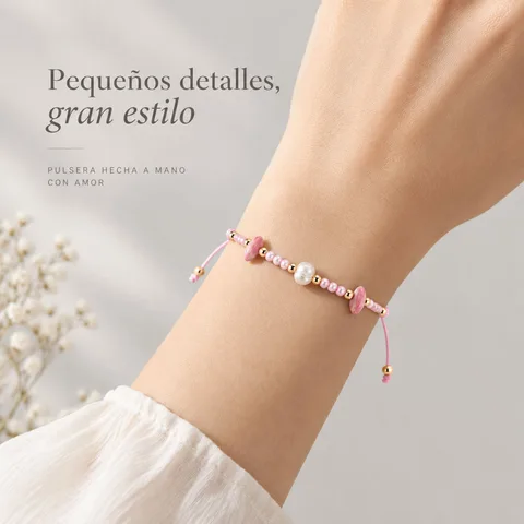 PULSERA HECHO A MANO