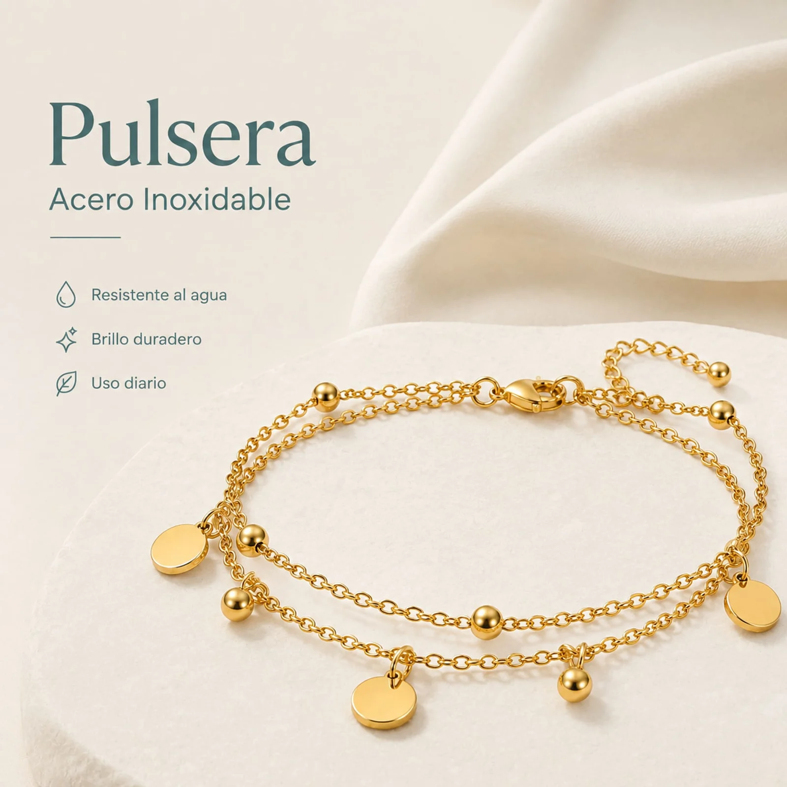 Pulsera Acero Inoxidable