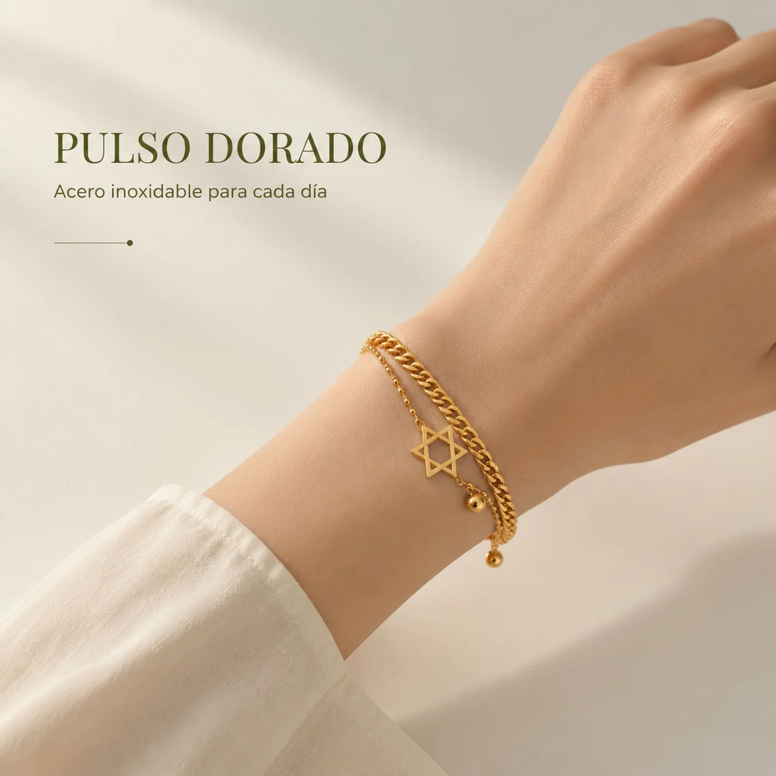 Pulsera Acero Inoxidable