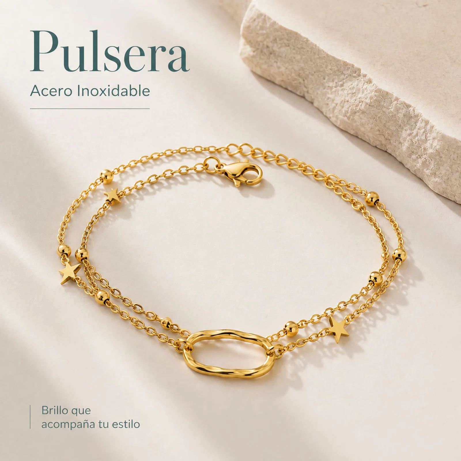 Pulsera Acero Inoxidable