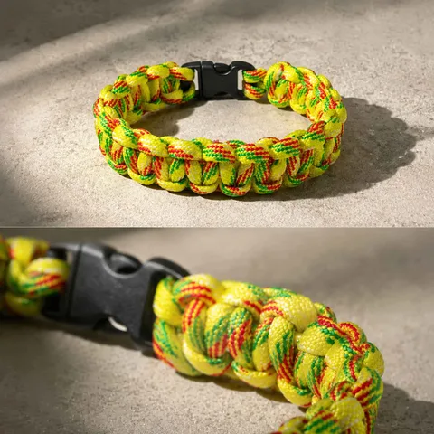 PULSERA PARACORD TRENZADO