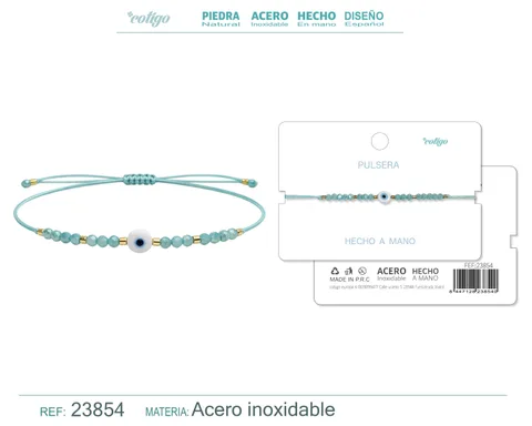 PULSERA HILO HECHO A MANO
