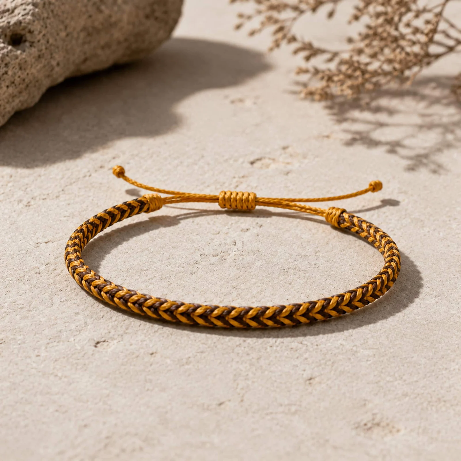 PULSERA HILO ENCERADO