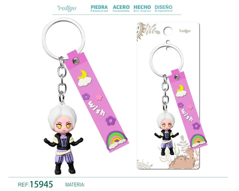 LLAVERO DE MODA