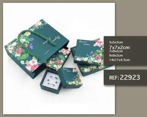 CAJA DE REGALO 7X7X2CM