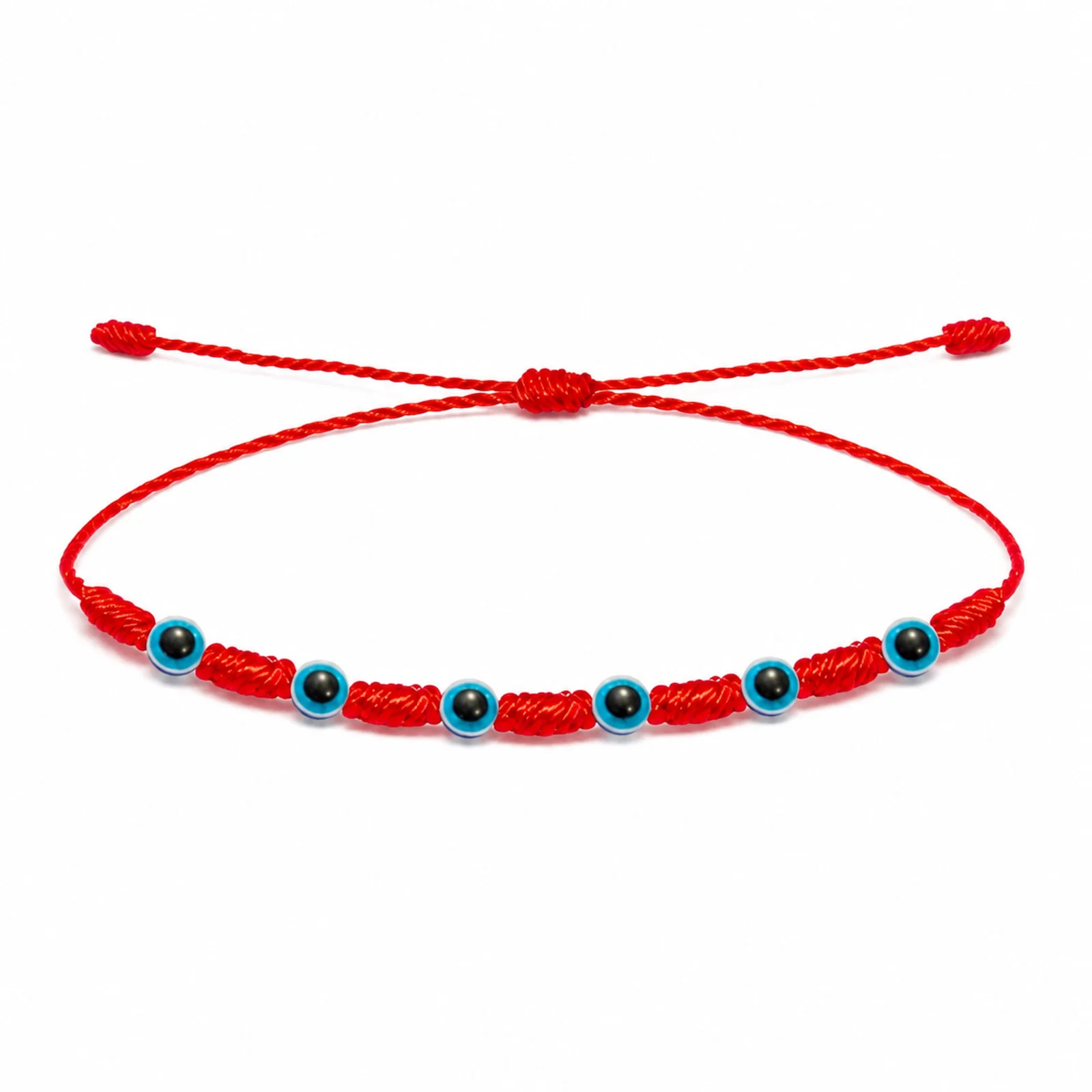 PULSERA 7 NUDOS CON OJO DE TURCO