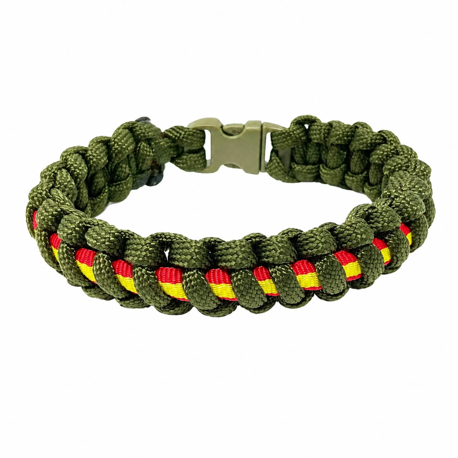 PULSERA PARACORD TRENZADO TALLA PEQUEÑA