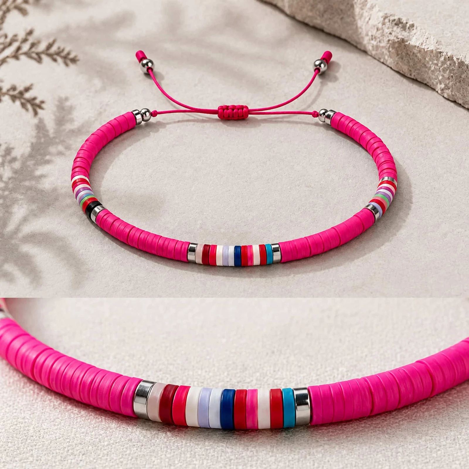 PULSERA HILO HECHO A MANO