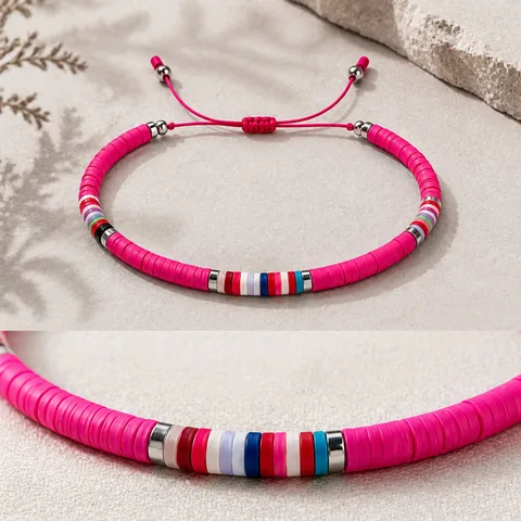PULSERA HILO HECHO A MANO