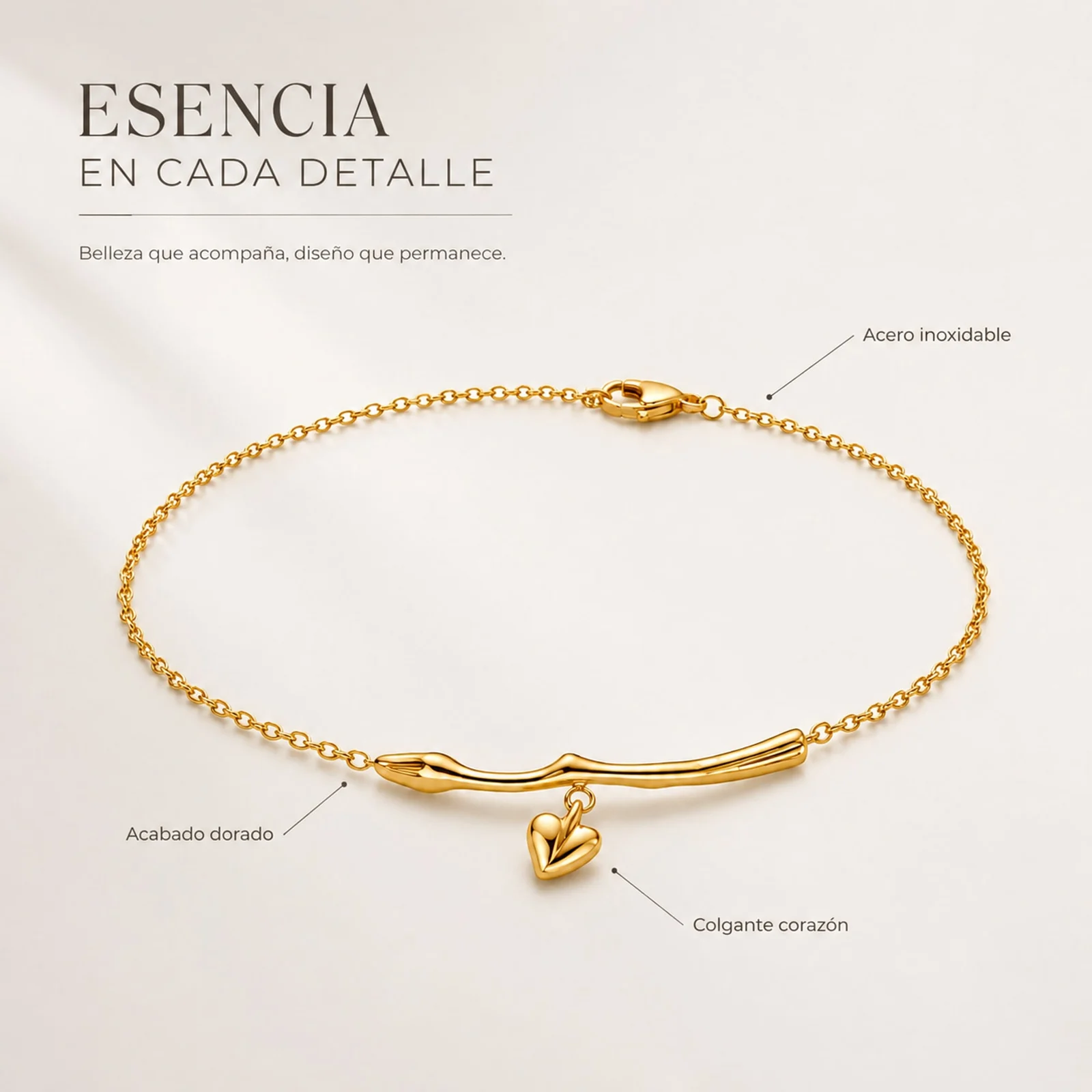 Pulsera Acero Inoxidable