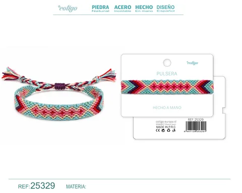 PULSERA HECHO A MANO