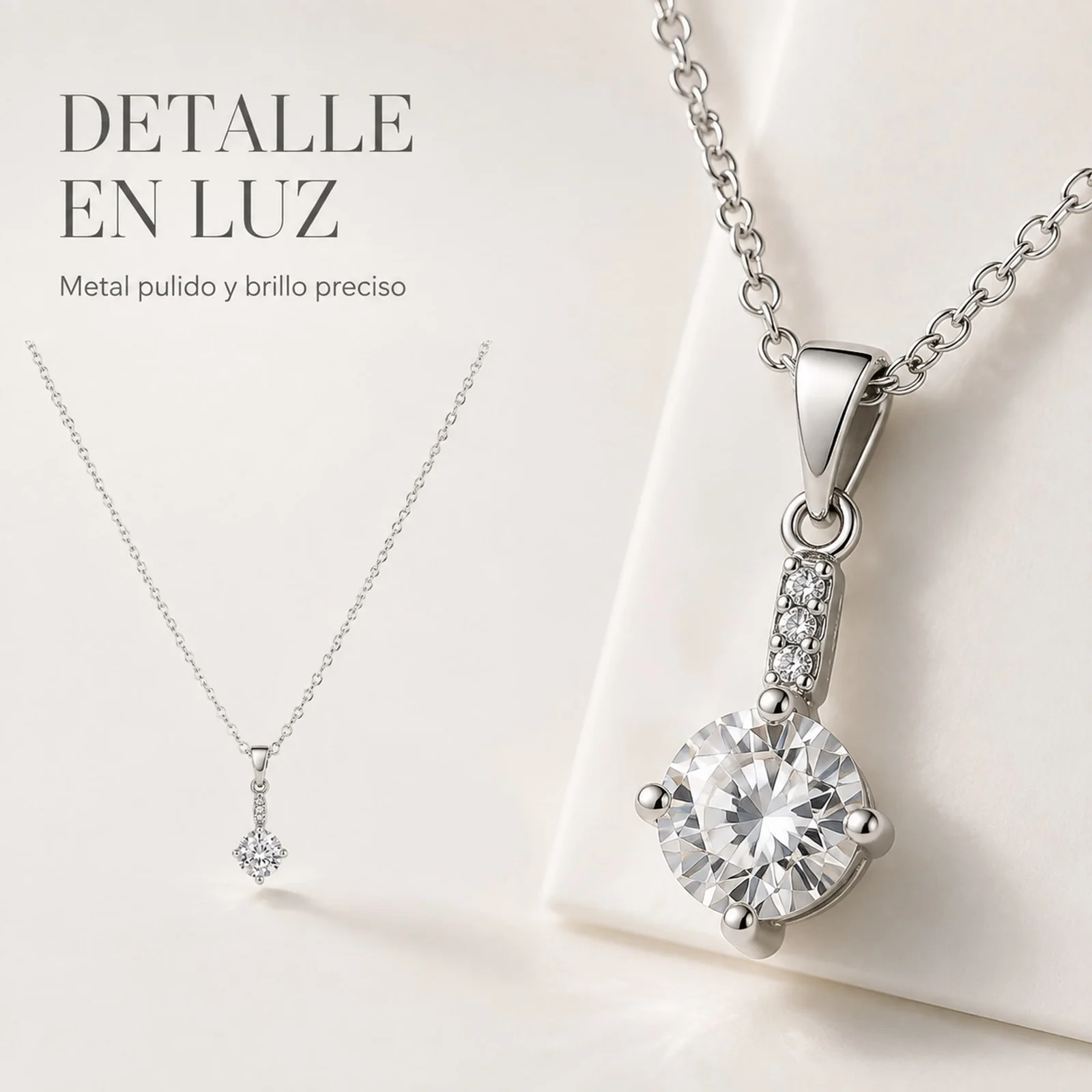 Collar Acero Inoxidable