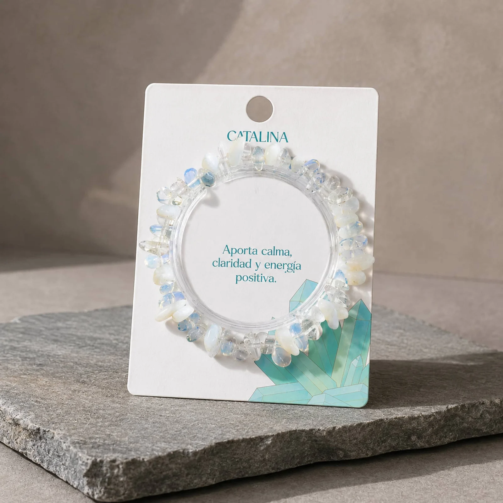 Pulsera Piedra natural Opalina