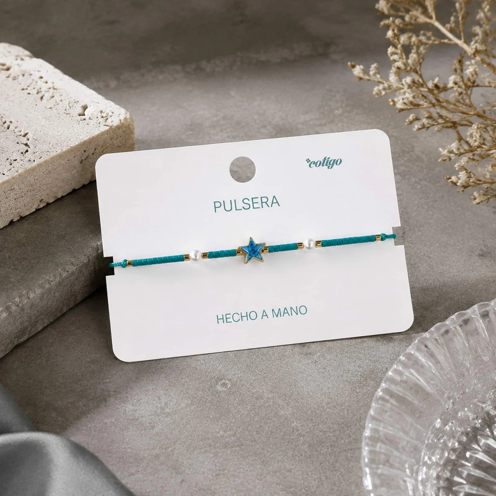 PULSERA HECHO A MANO