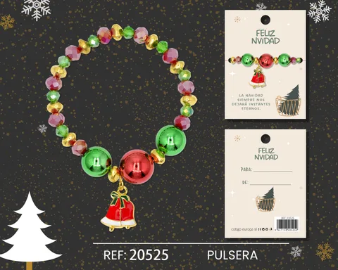 PULSERA DE NAVIDAD