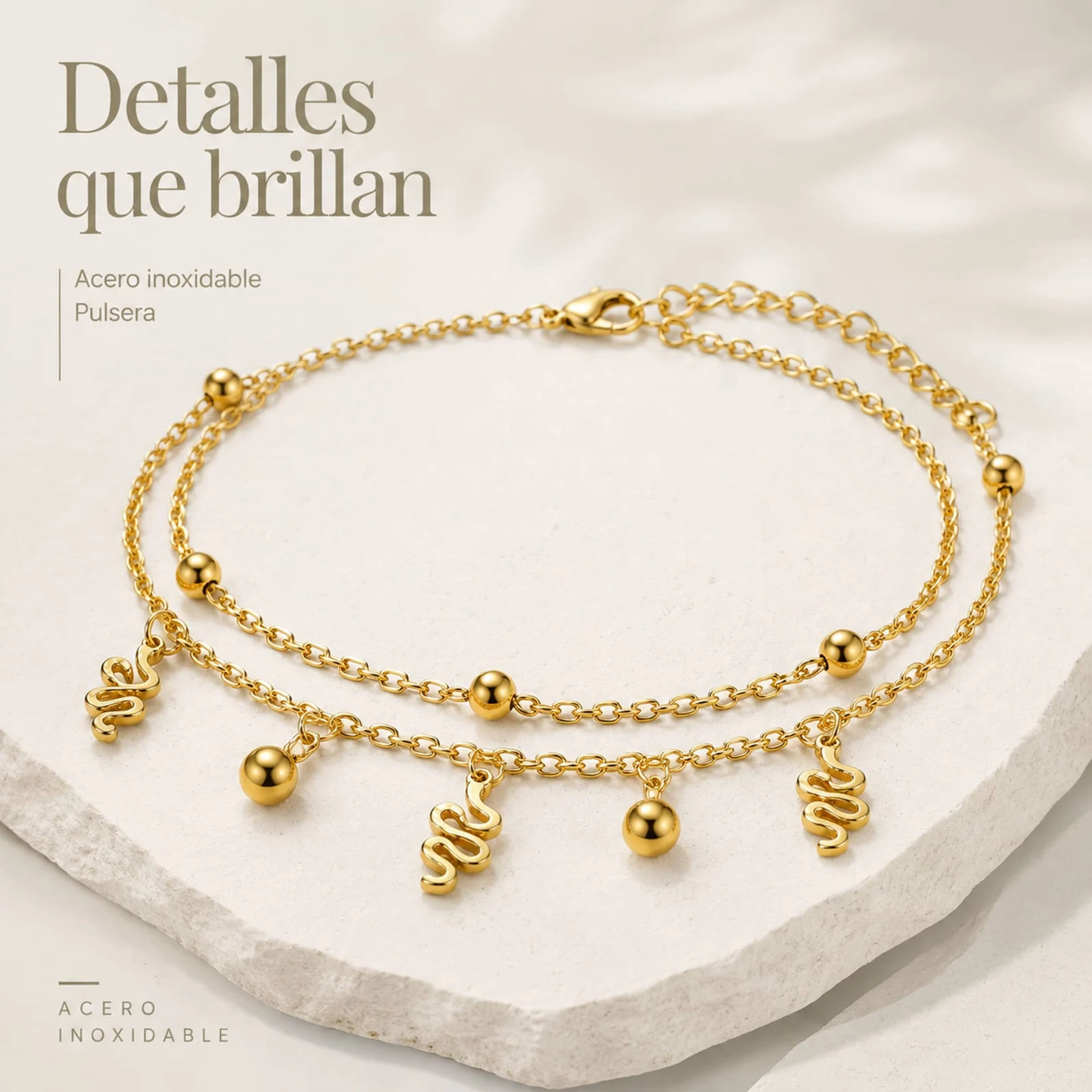 Pulsera Acero Inoxidable