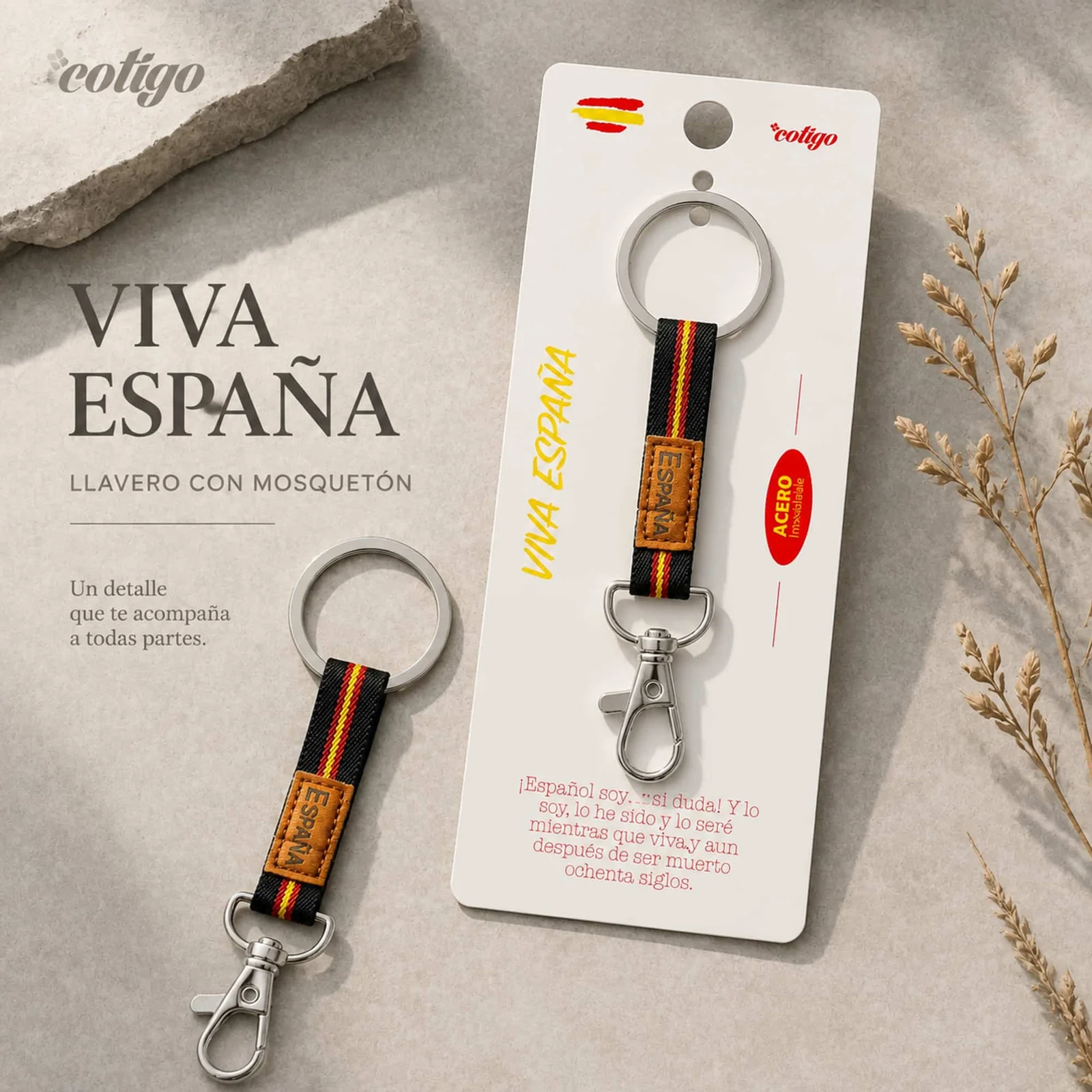 LLAVERO ESPAÑA