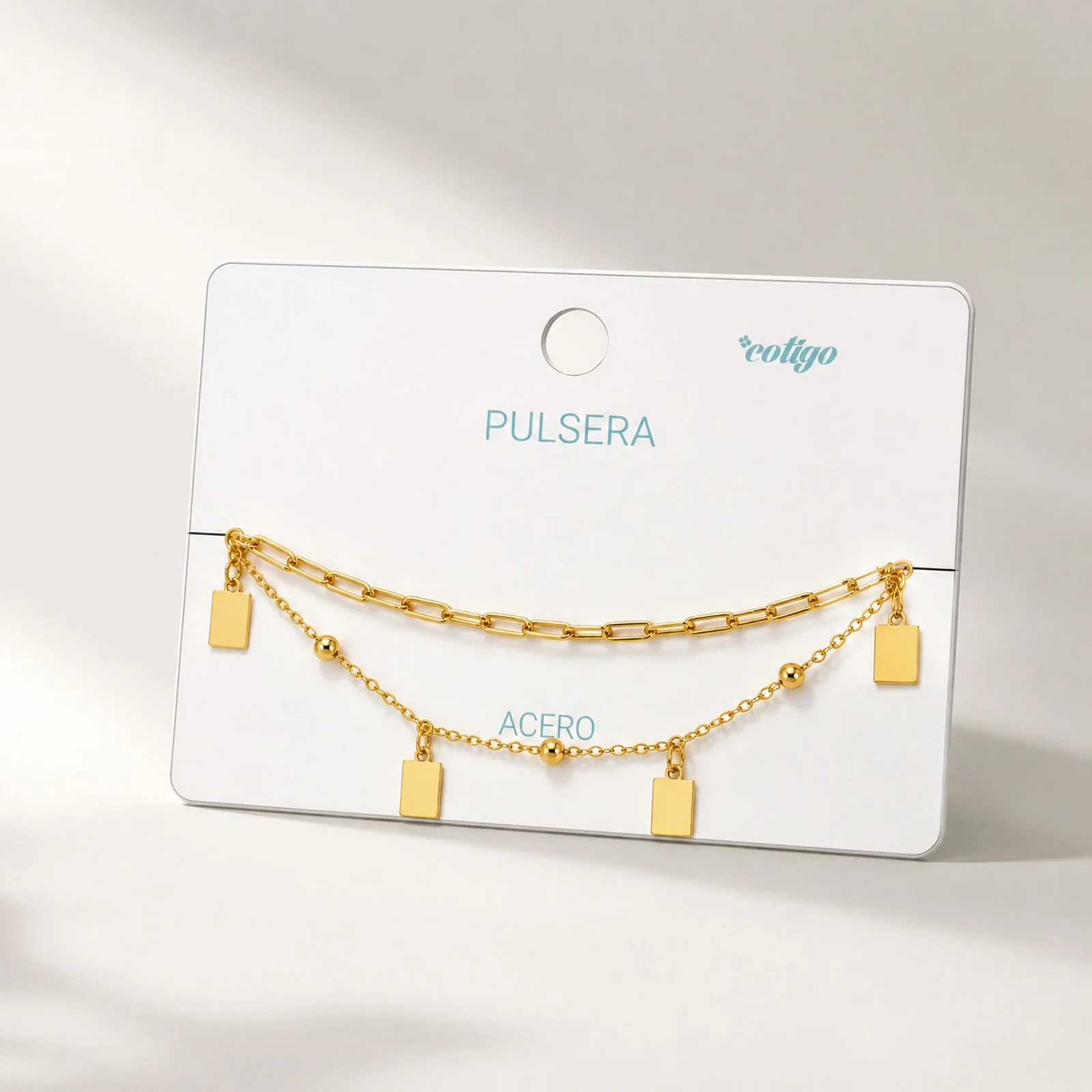 Pulsera Acero Inoxidable