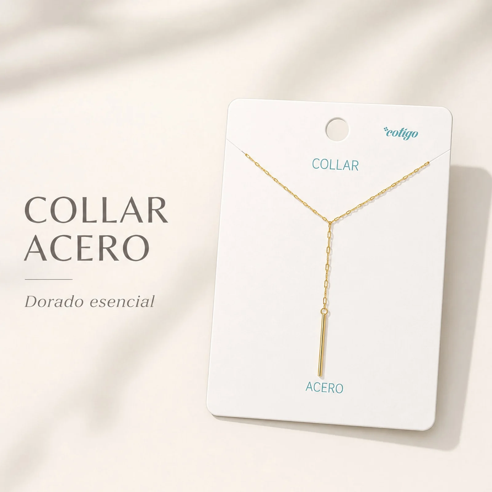 Collar Acero Inoxidable