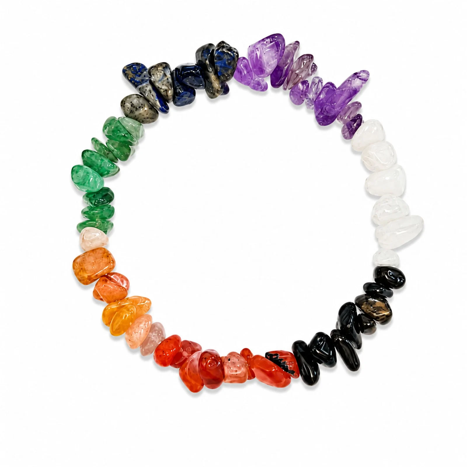Pulsera Piedra natural 7 Chakras