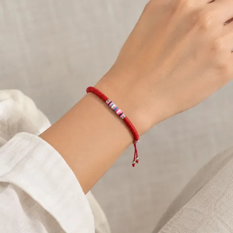 PULSERA HILO HECHO A MANO