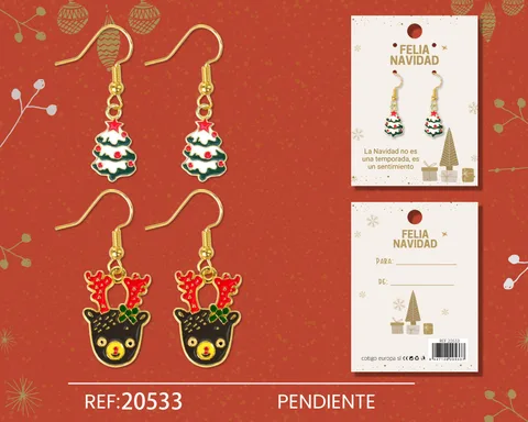 PENDIENTE DE NAVIDAD