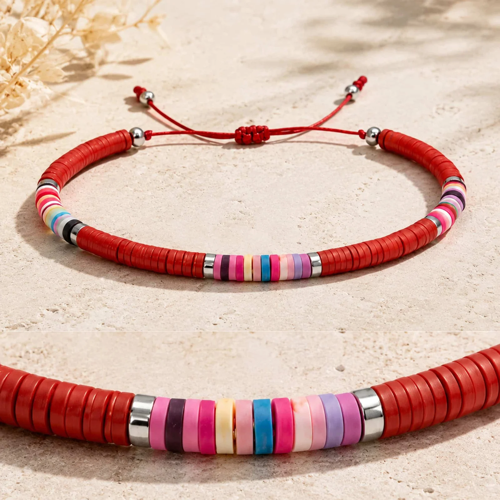 PULSERA HILO HECHO A MANO