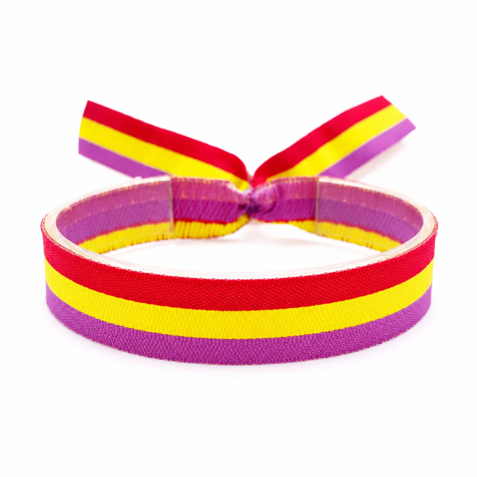 PULSERA REPÚBLICA ESPAÑOLA TEJIDO