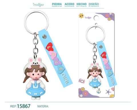 LLAVERO DE MODA