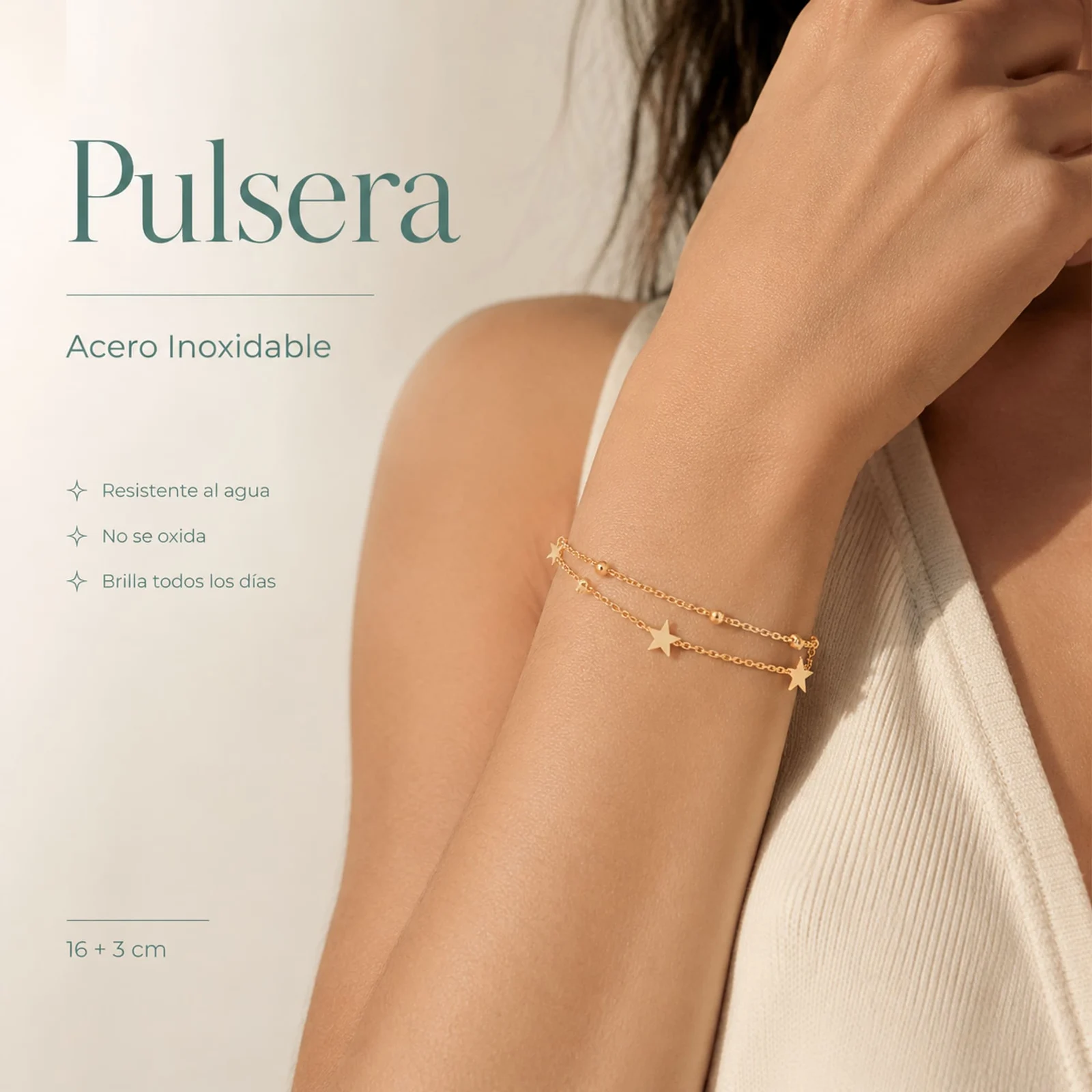 Pulsera Acero Inoxidable